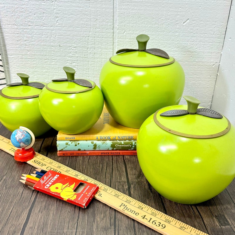 Apple Kitchen Decor - Etsy