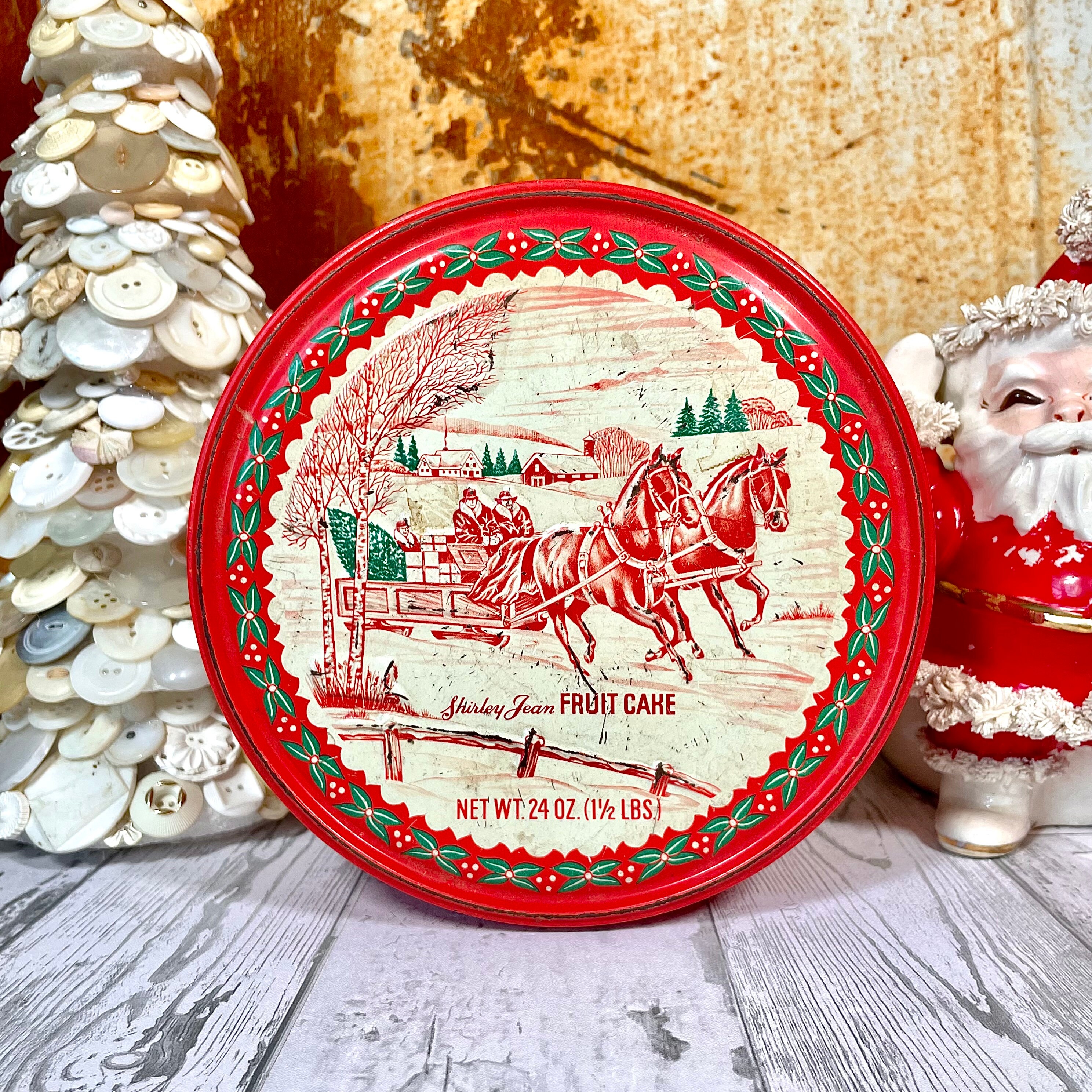 Weathered Tin Jingle Bell Large Size Christmas Decorating Metal Bell Giant  Sleigh Bell Porch Bells Tree Bell Farmhouse Decor 