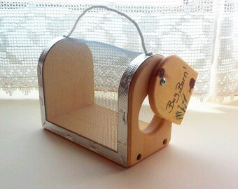 wooden bug toys