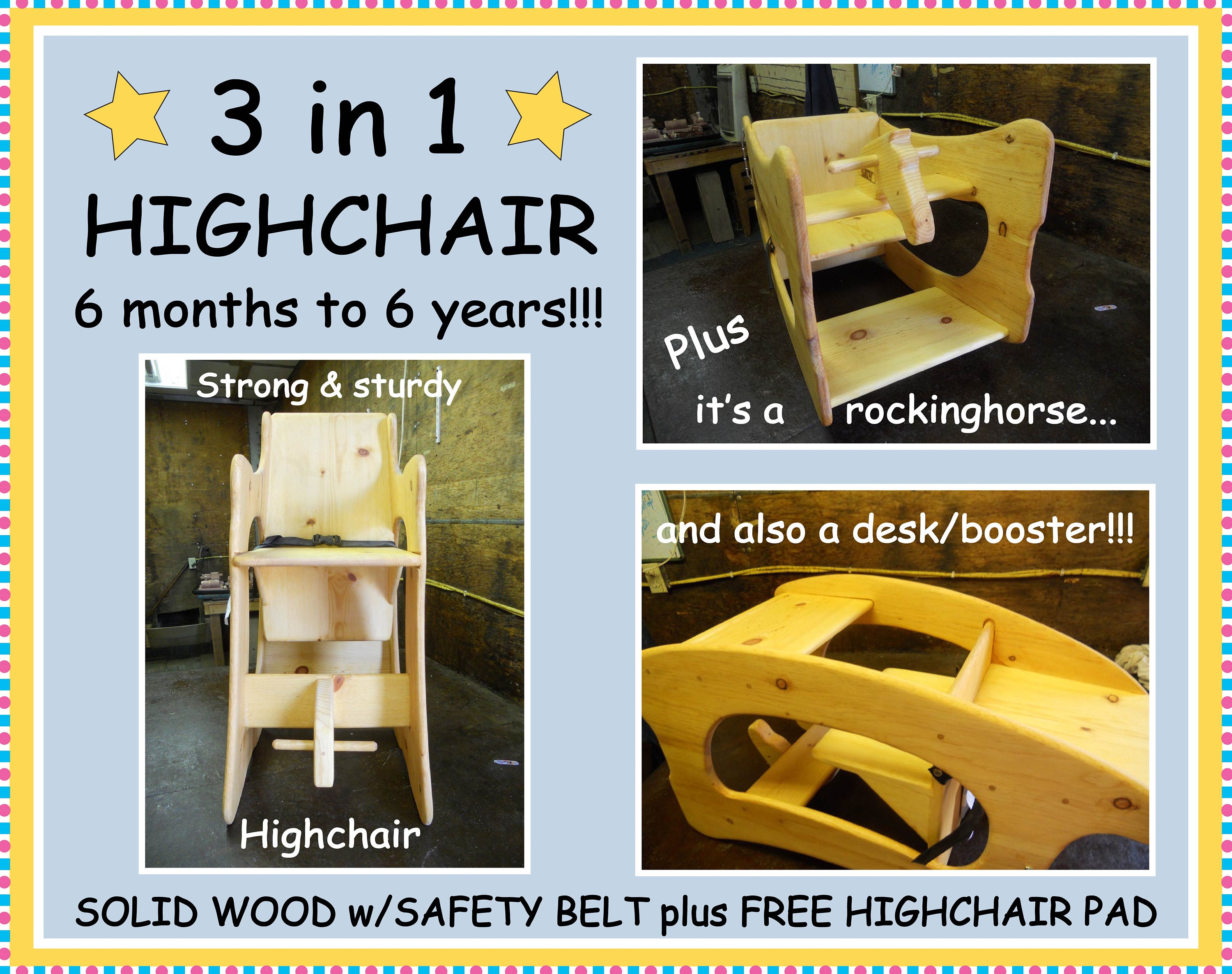 Baby Chairs 6 Months Plus