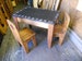 2 additional chairs This listing is for CHAIRS ONLY table is NOT included, Wooden Chairs Set match our Table for Toddlers & Children, Rustic 