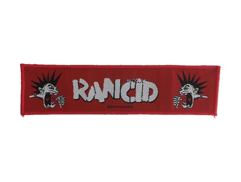 Punk Rock Band Patch