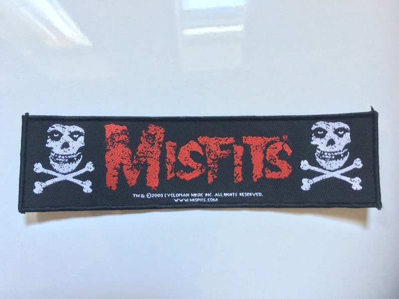 Punk Rock Band Patch