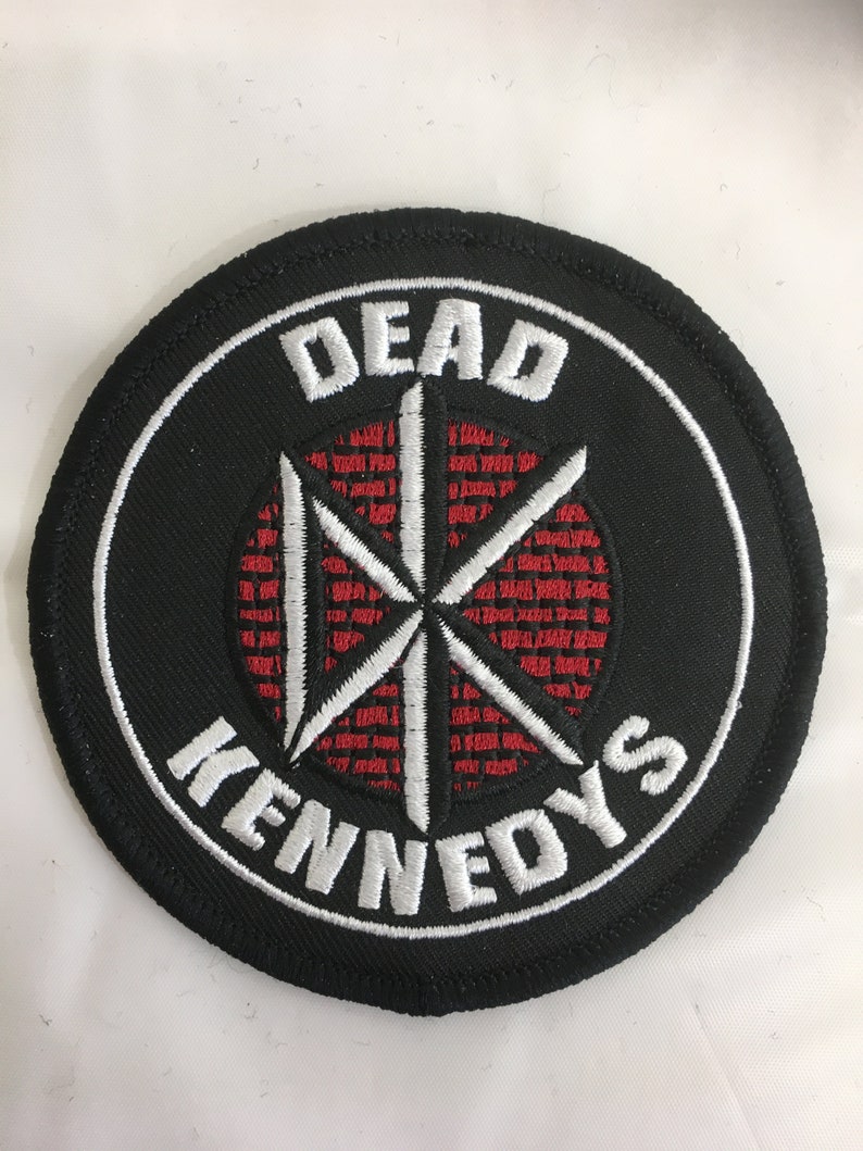 Punk Rock Band Patch