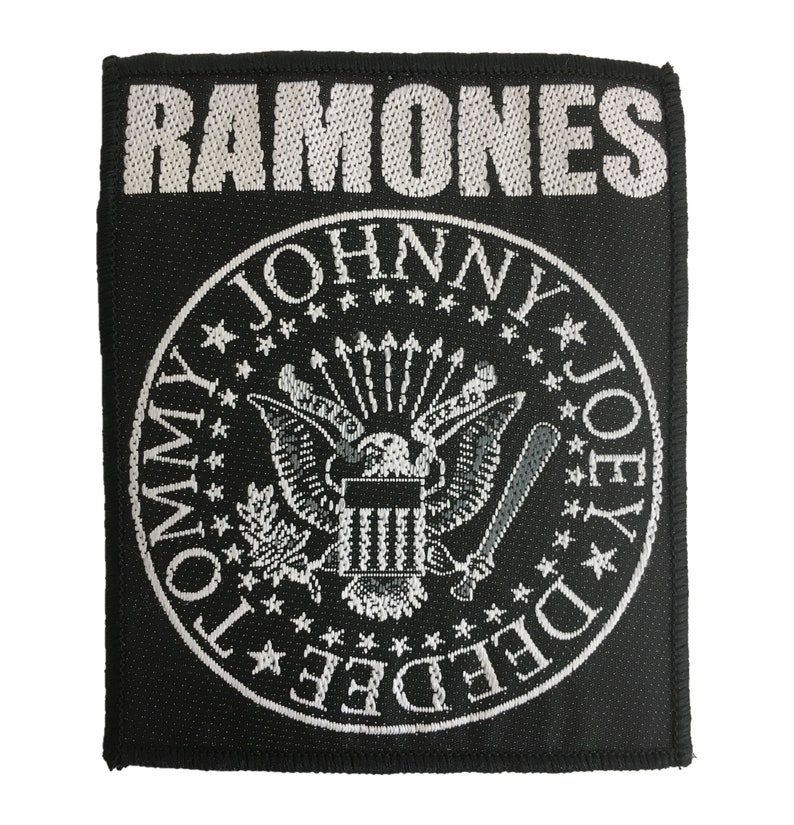 Punk Rock Band Patch