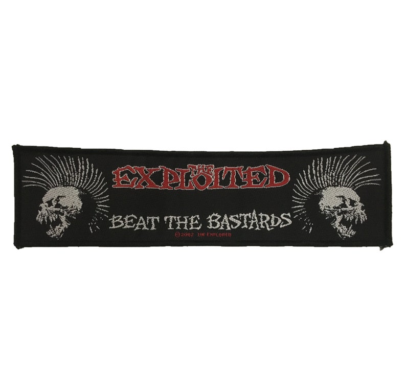 Punk Rock Band Patch