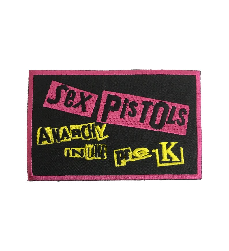 Punk Rock Band Patch