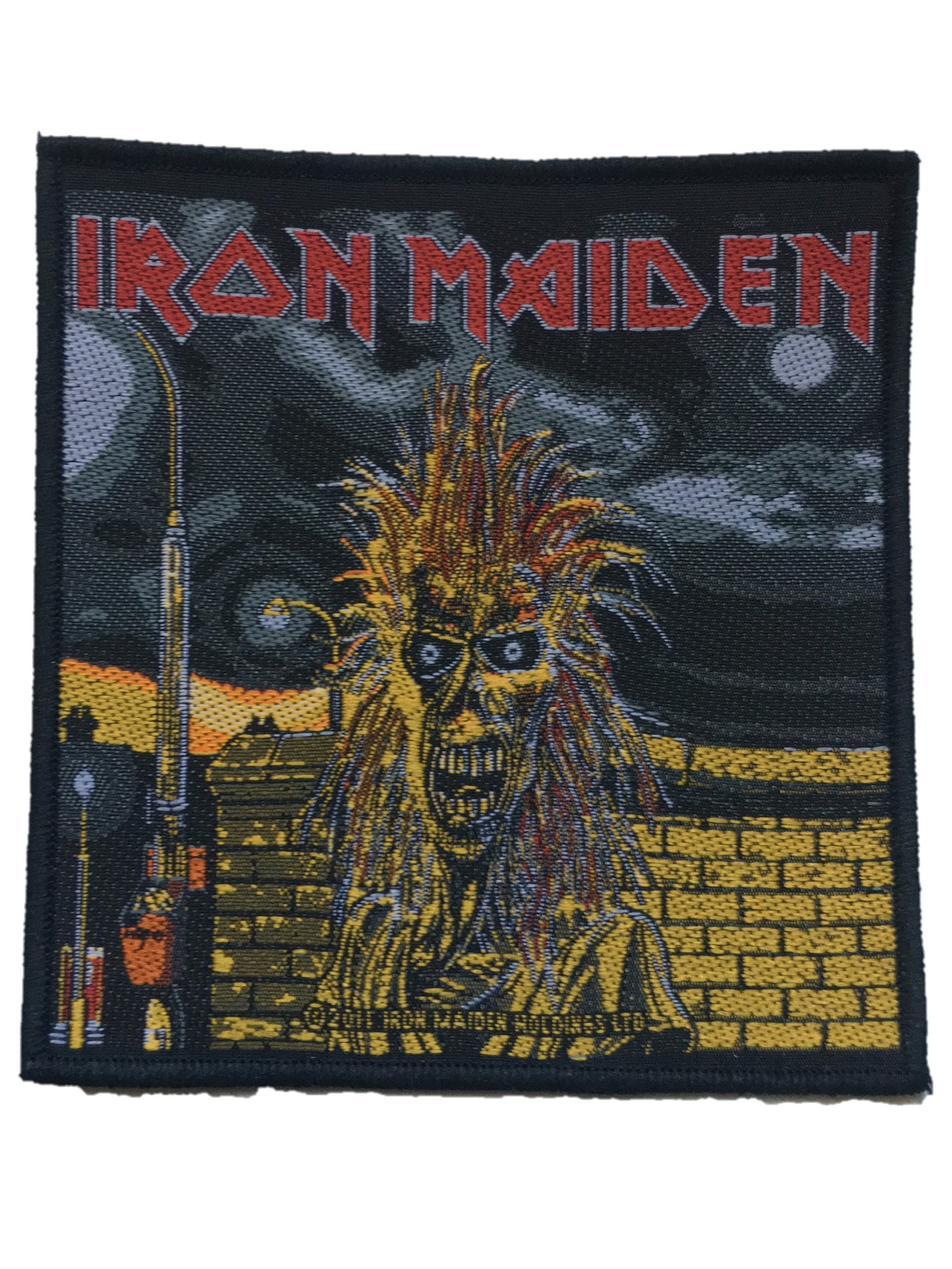 Iron Maiden Heavy Metal Band Patches Etsy