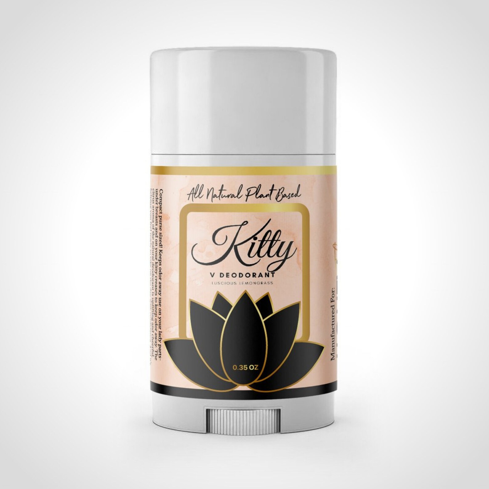 AllNatural Feminine Deodorant Stick Feminine Intimate Etsy