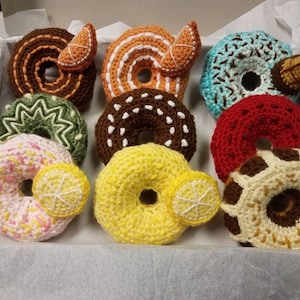 Donut Sewing Pins Embellishment Pins Gift for Quilters Decorative Pins  Scrapbooking Pins Quilting Pins Pincushion Pins Donuts 