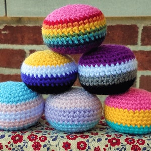 A Dollop of Pride stress balls - Multiple Options Available!