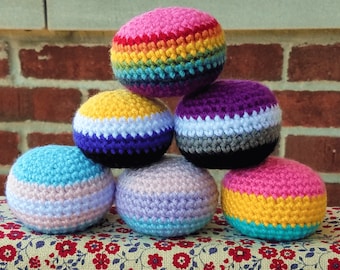 A Dollop of Pride stress balls - Multiple Options Available!