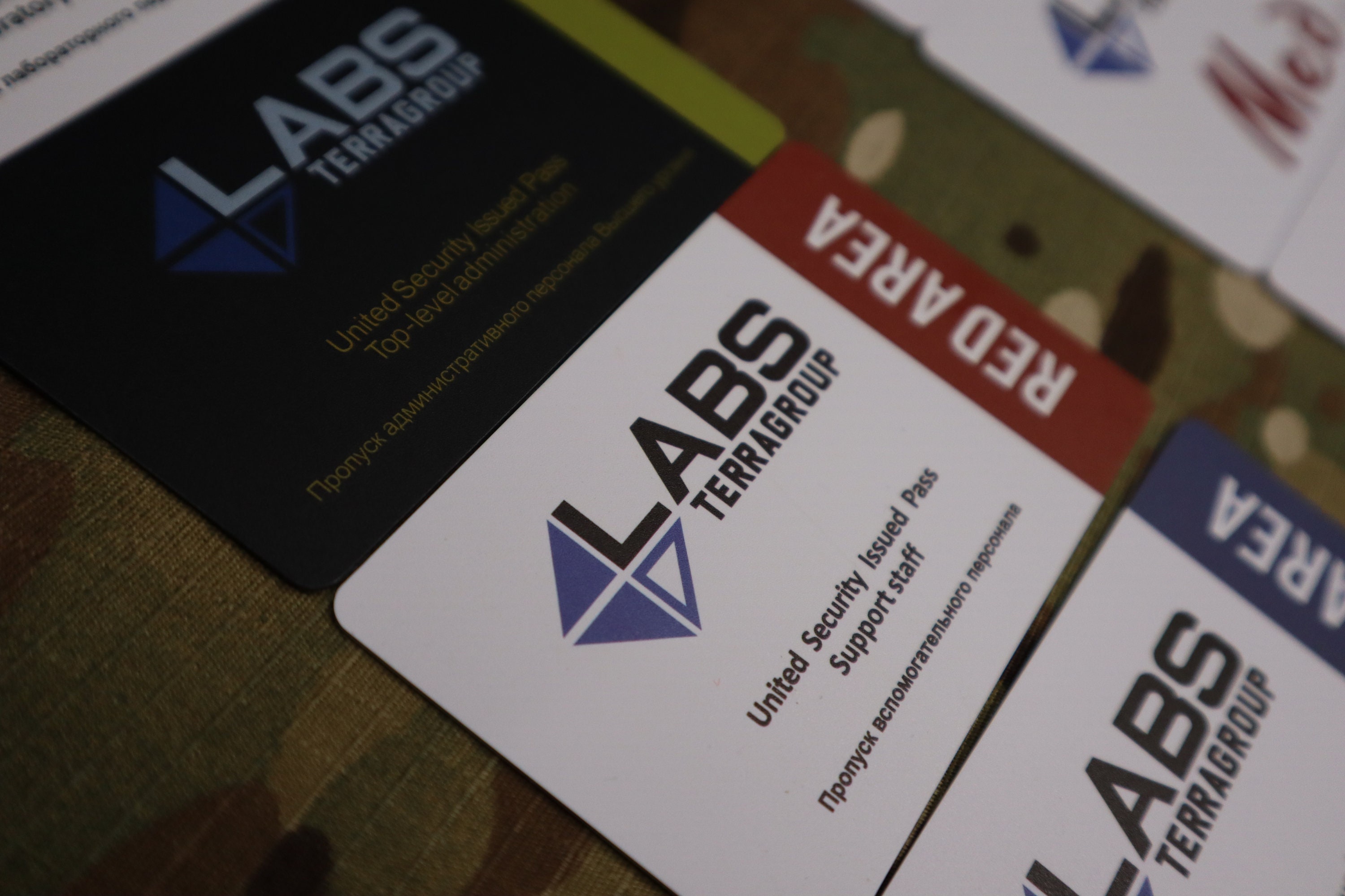 Escape From Tarkov LABS Card Full Set 17 Cards | Etsy