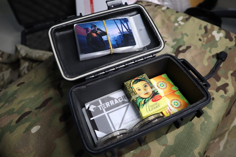 Escape From Tarkov MEGA Physical EOD Full Set Pack w/ Plastic Etsy