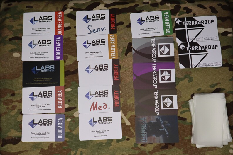 Escape From Tarkov MEGA Physical EOD Full Set Pack w/ Plastic Etsy