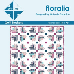 Floralia Quilt Pattern