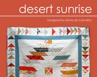 Sunrise Quilt Etsy