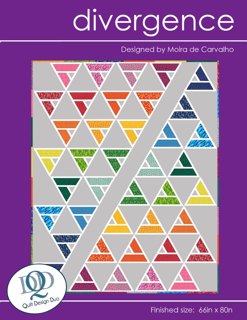 Divergence Quilt Pattern - Etsy