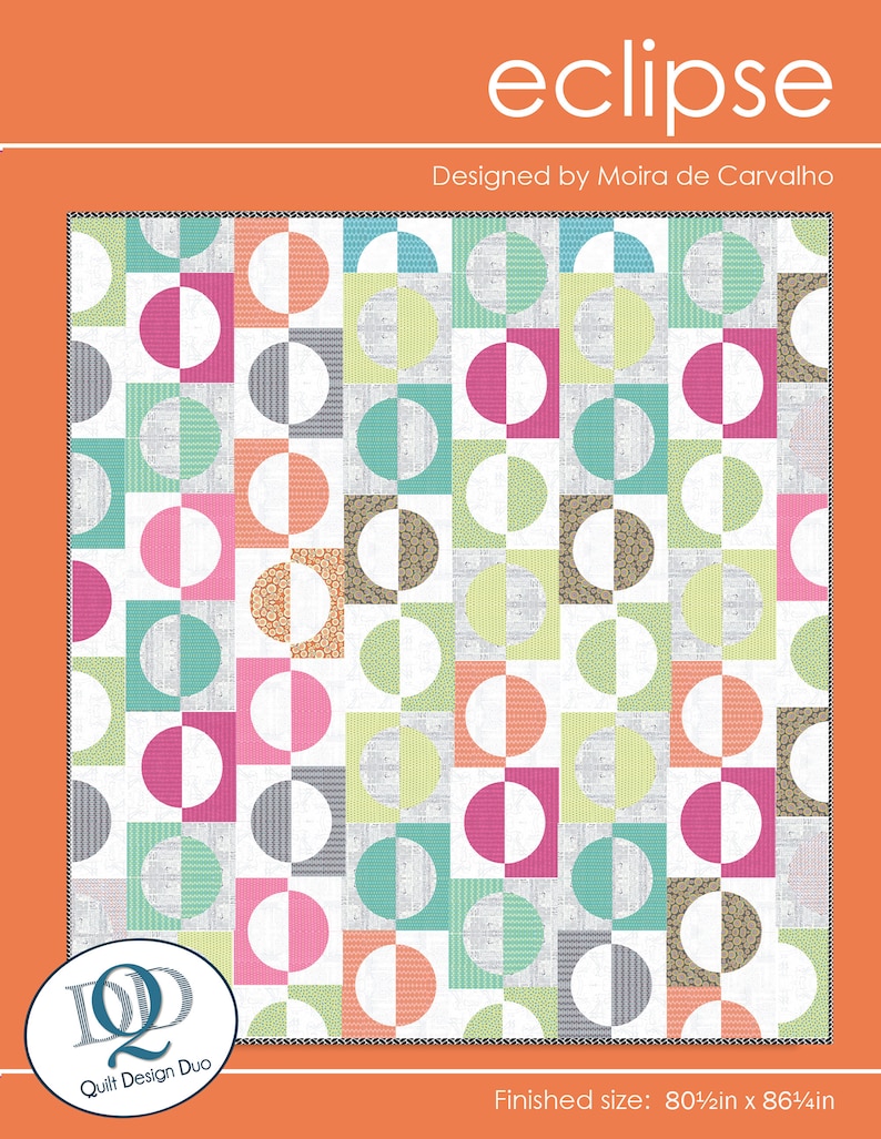 Eclipse Quilt Pattern Etsy