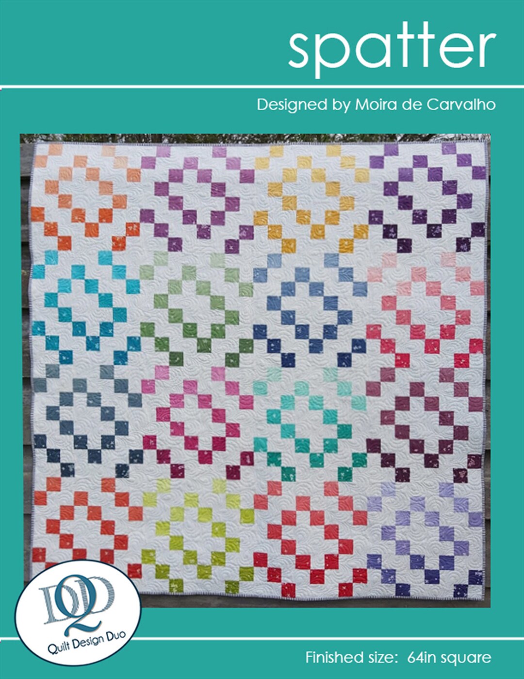 Spatter Quilt Pattern - Etsy