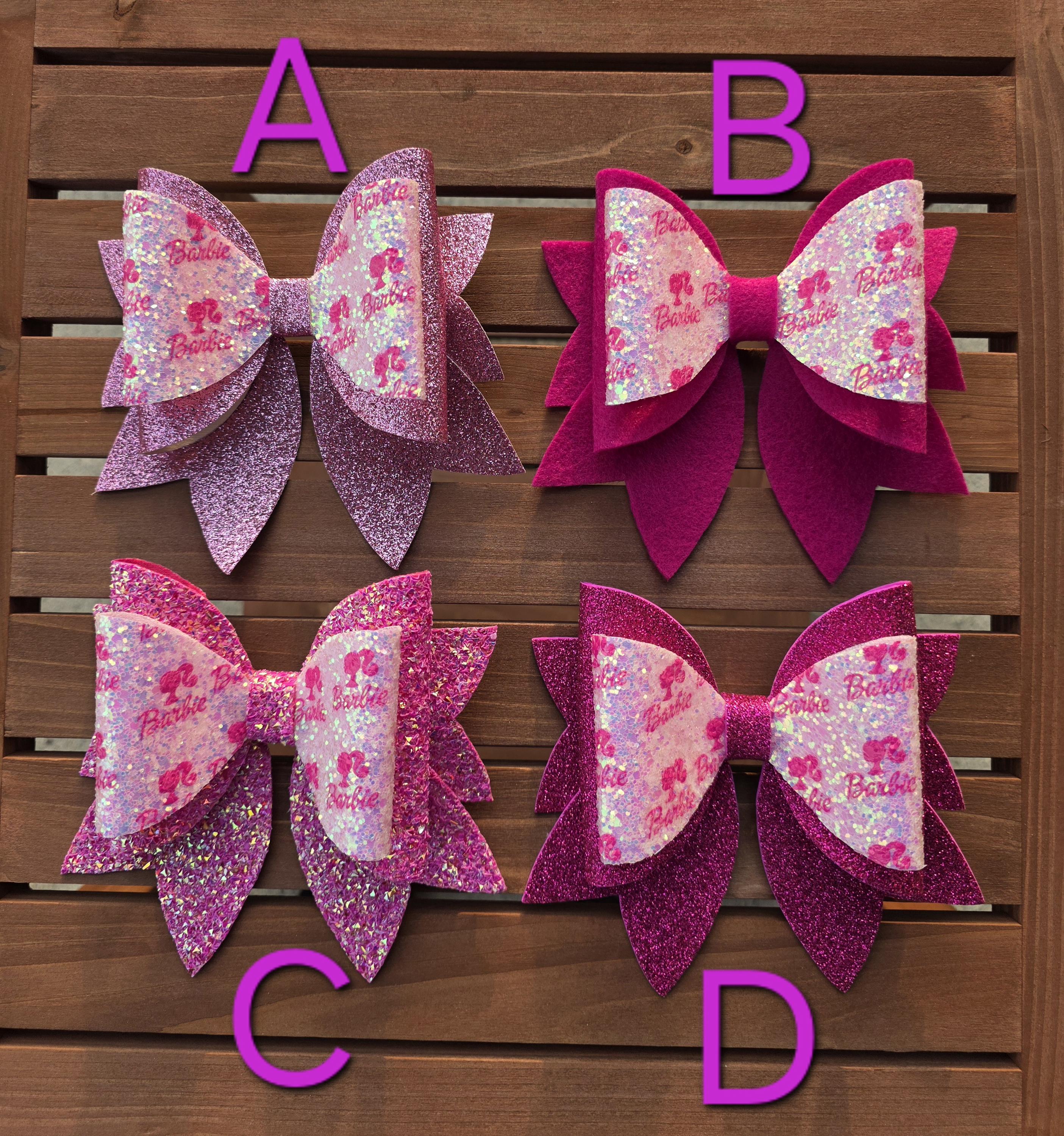 New! The Big Bow “Aurora” Rose ? Print Wired Bow Statement Headband Bows that shout  main image 3