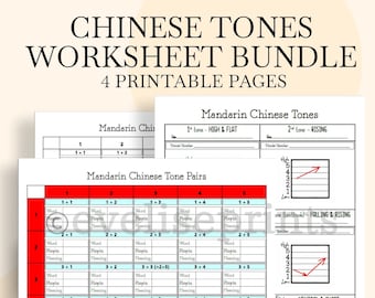 Chinese Hanzi Reference Paper Printable Worksheets Goodnotes Notability ...