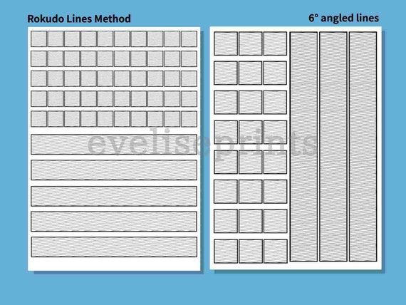 Printable Kanji Chart