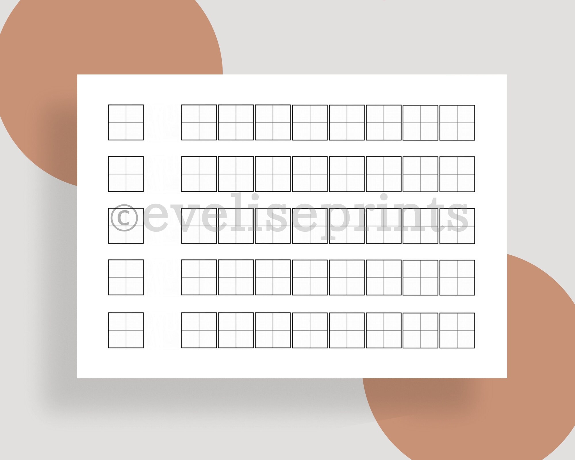 Japanese Kanji Radicals Worksheet Pack printable - Etsy