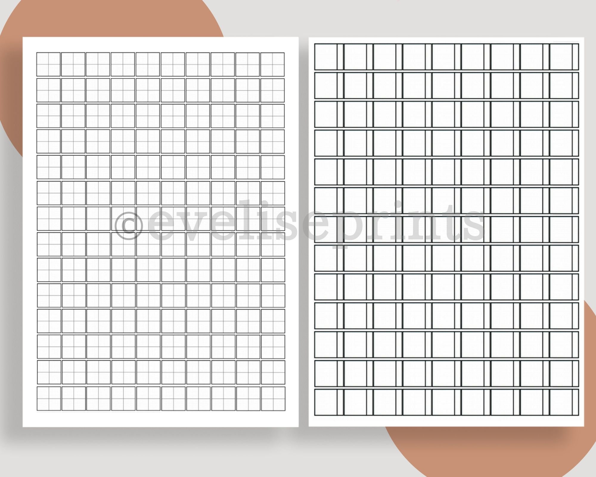 Japanese Kanji Worksheet Pack printable - Etsy