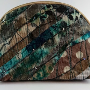 Borsa per il trucco. Piccola custodia per il trucco. Borsa per cosmetici