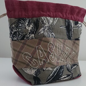 Custodia con coulisse Custodia per cavi Borsa per il trucco