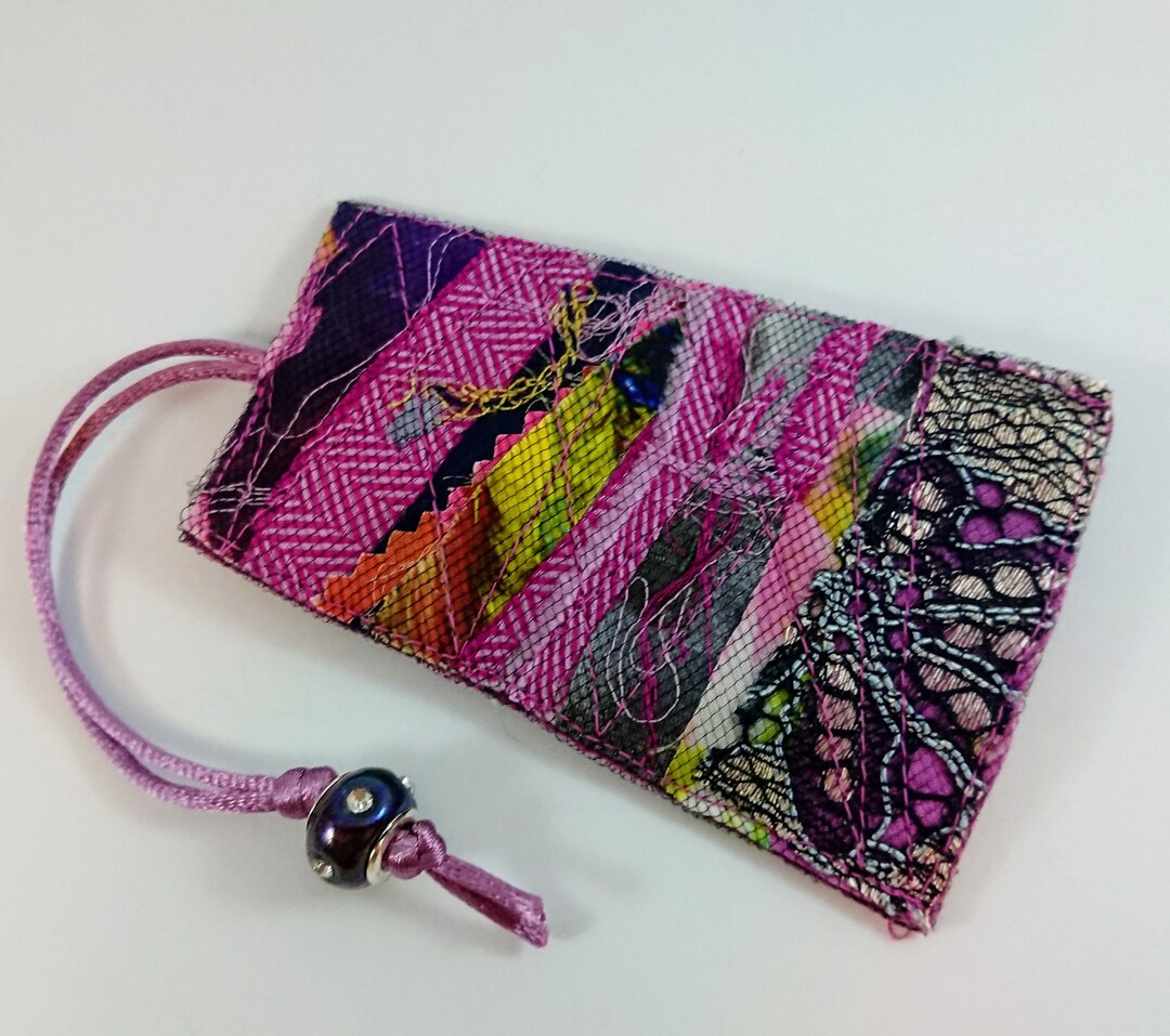 Key Case. Textile Key Pouch Small Gift. Key Chain - Etsy