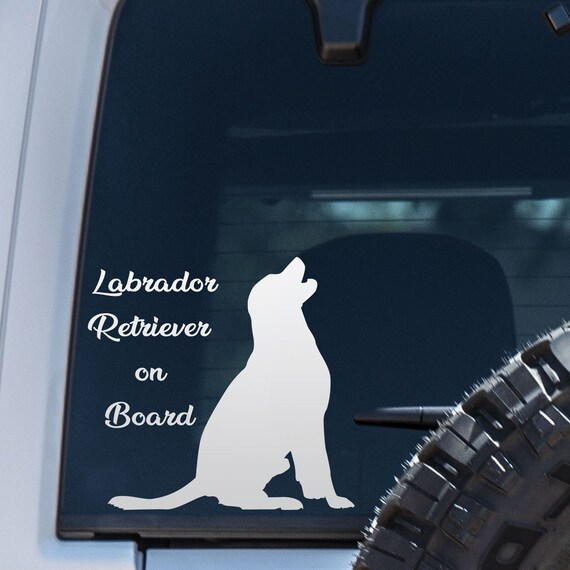 Labrador Retriever Anatomy Sticker - 5" Waterproof Vinyl Decal For Cars & Laptops