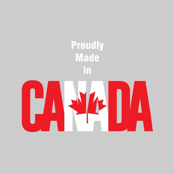 Decals, Stickers & Vinyl Art Canada Flag Vinyl Logo Decal Sticker for