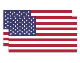 黒と白のアメリカ国旗ステッカー アメリカの愛国心 タブレット ノート
