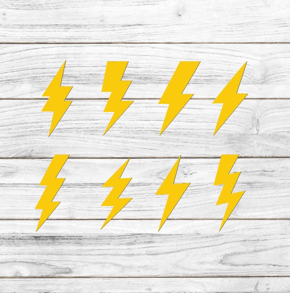 Thunder Sticker Logo