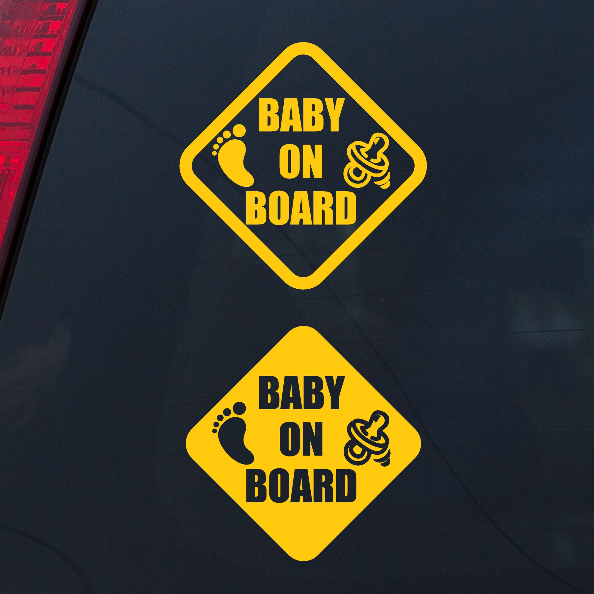 Suchergebnis Auf Für: Auto Sticker Baby On Board