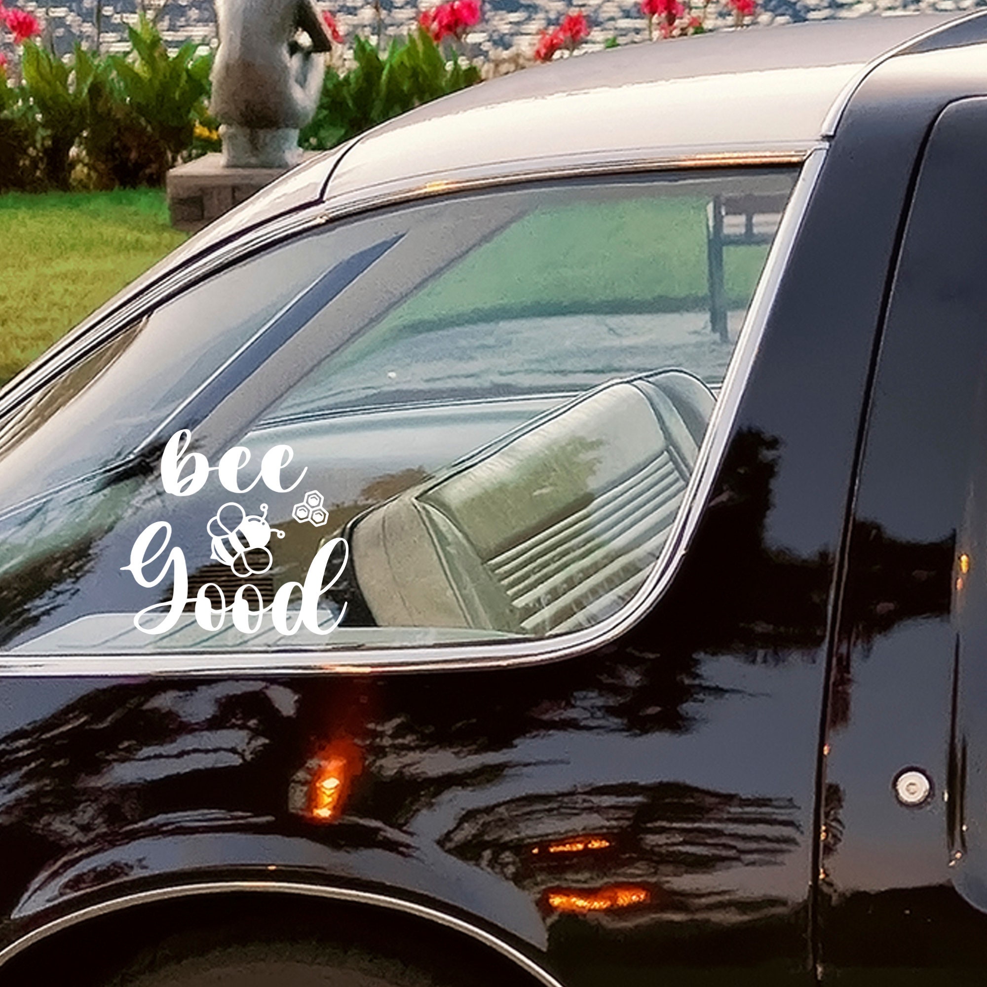 Bee Good Vinyl Decal Sticker for Car Trucks Vehicle Decal Bee Etsy