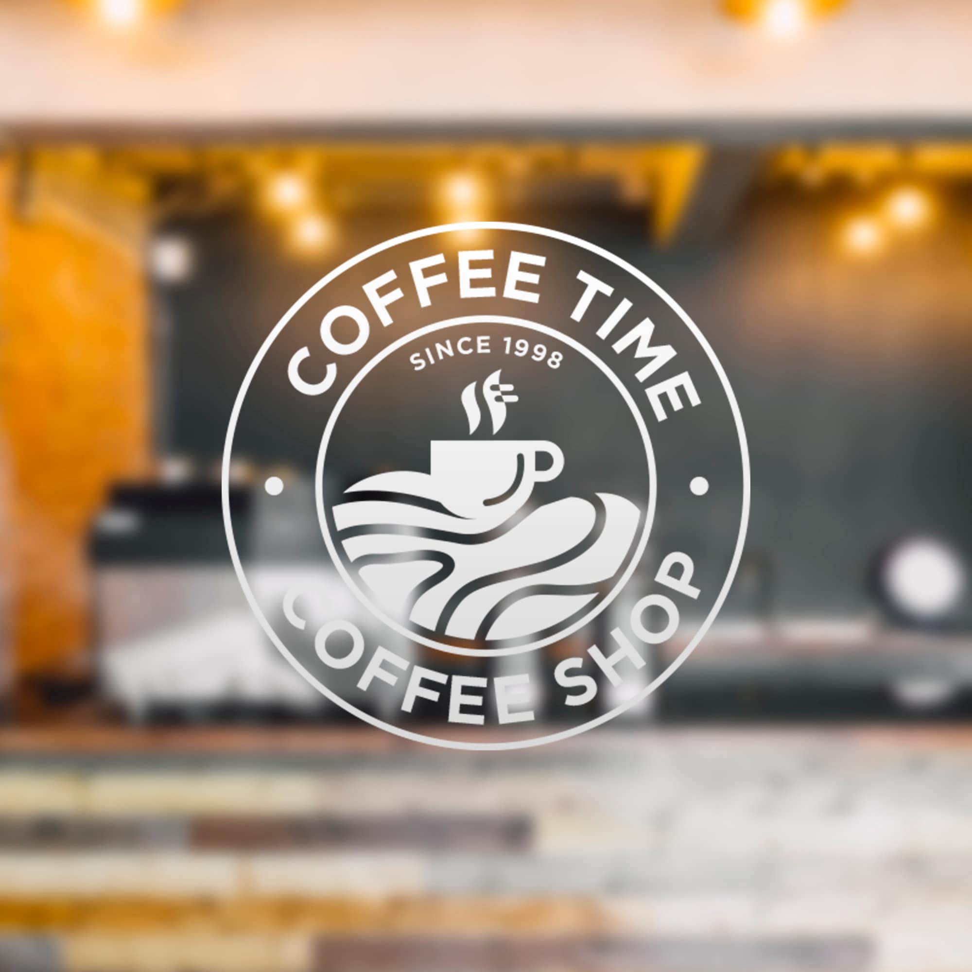 Custom Business Logobusiness Signs Decal Store Window Decal Etsy