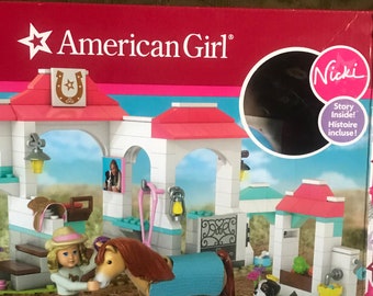 american girl stable set