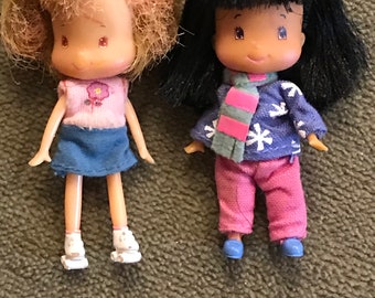 1970s strawberry shortcake dolls