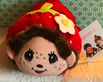 monchichi stuffed animal