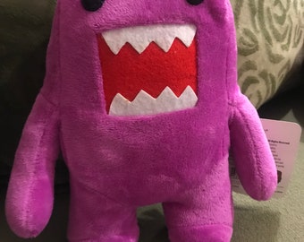 pink domo plush