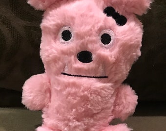 pink monster toy