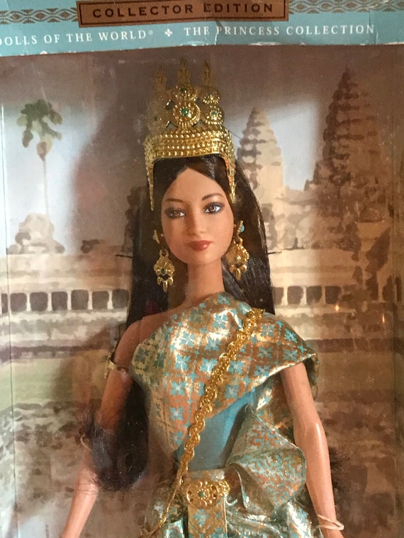 princess of cambodia barbie