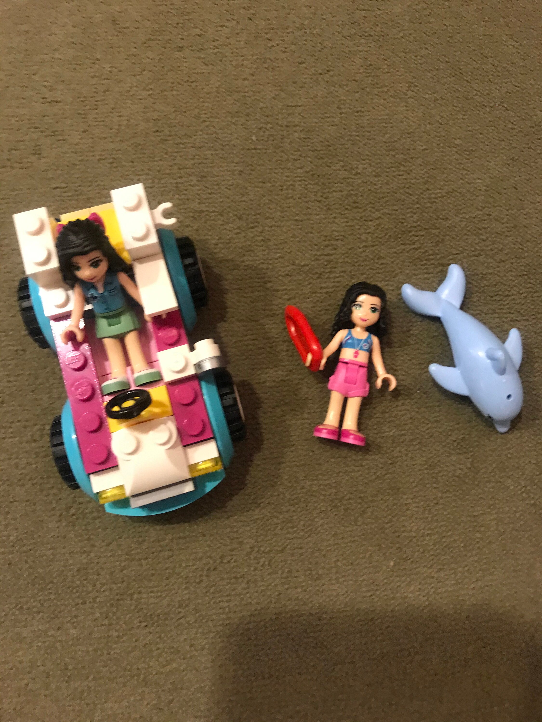 lego friends storage case