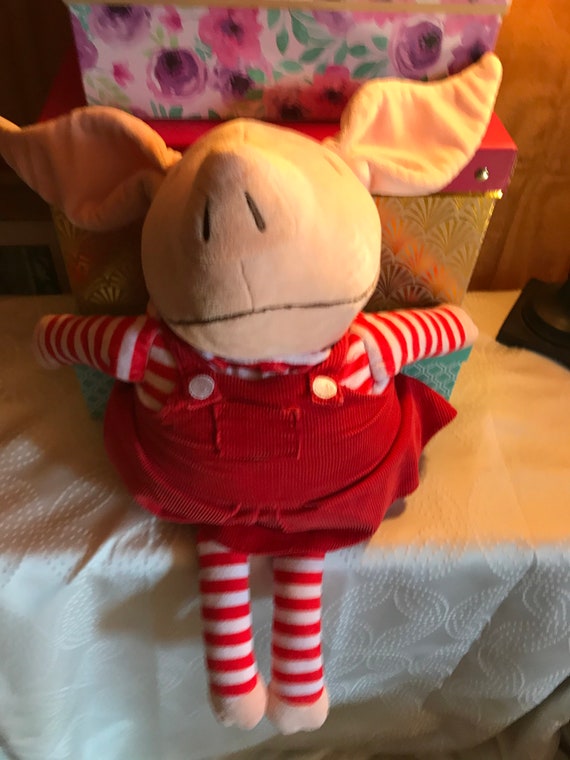 olivia the pig stuffed animal