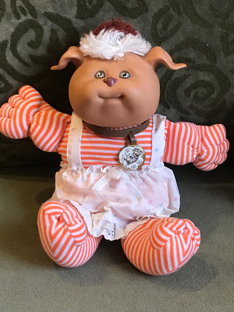 Vintage Cabbage Patch Kids Koosas Doll Etsy