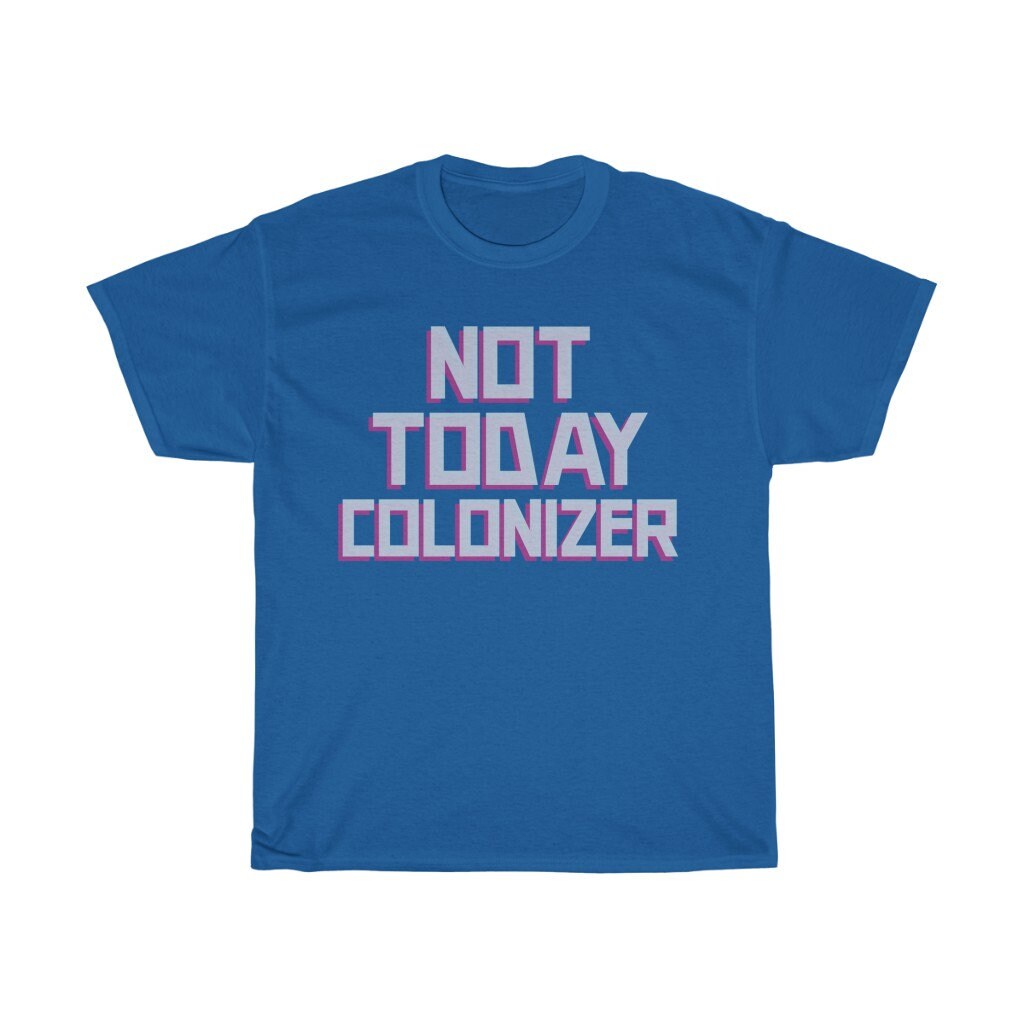Colonizer T Shirt - Etsy