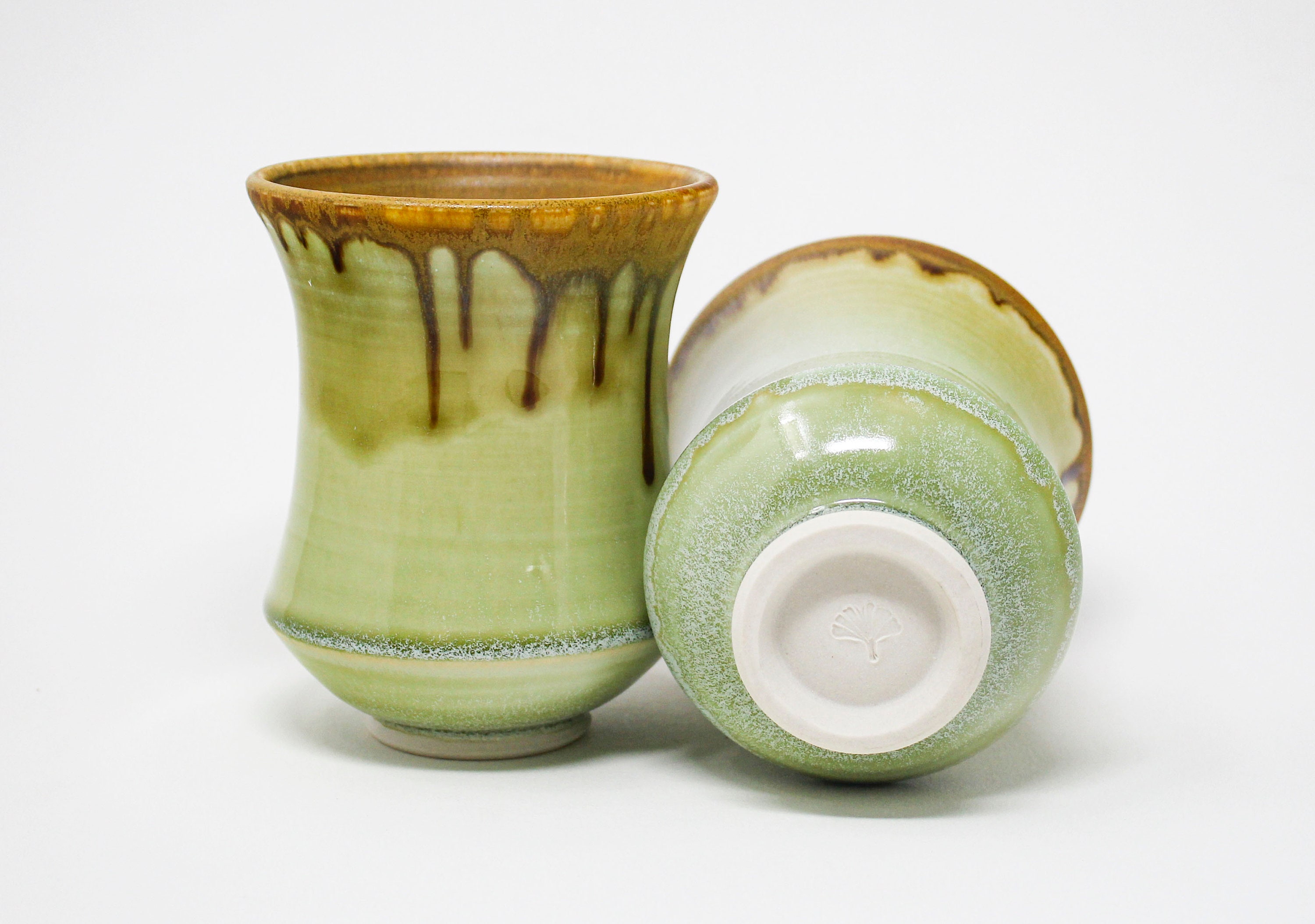 Celadon Tea Set, Green Porcelain Tea Cup Set, Small 6-cup Tea Set (tea Ceremony) | Malaysia